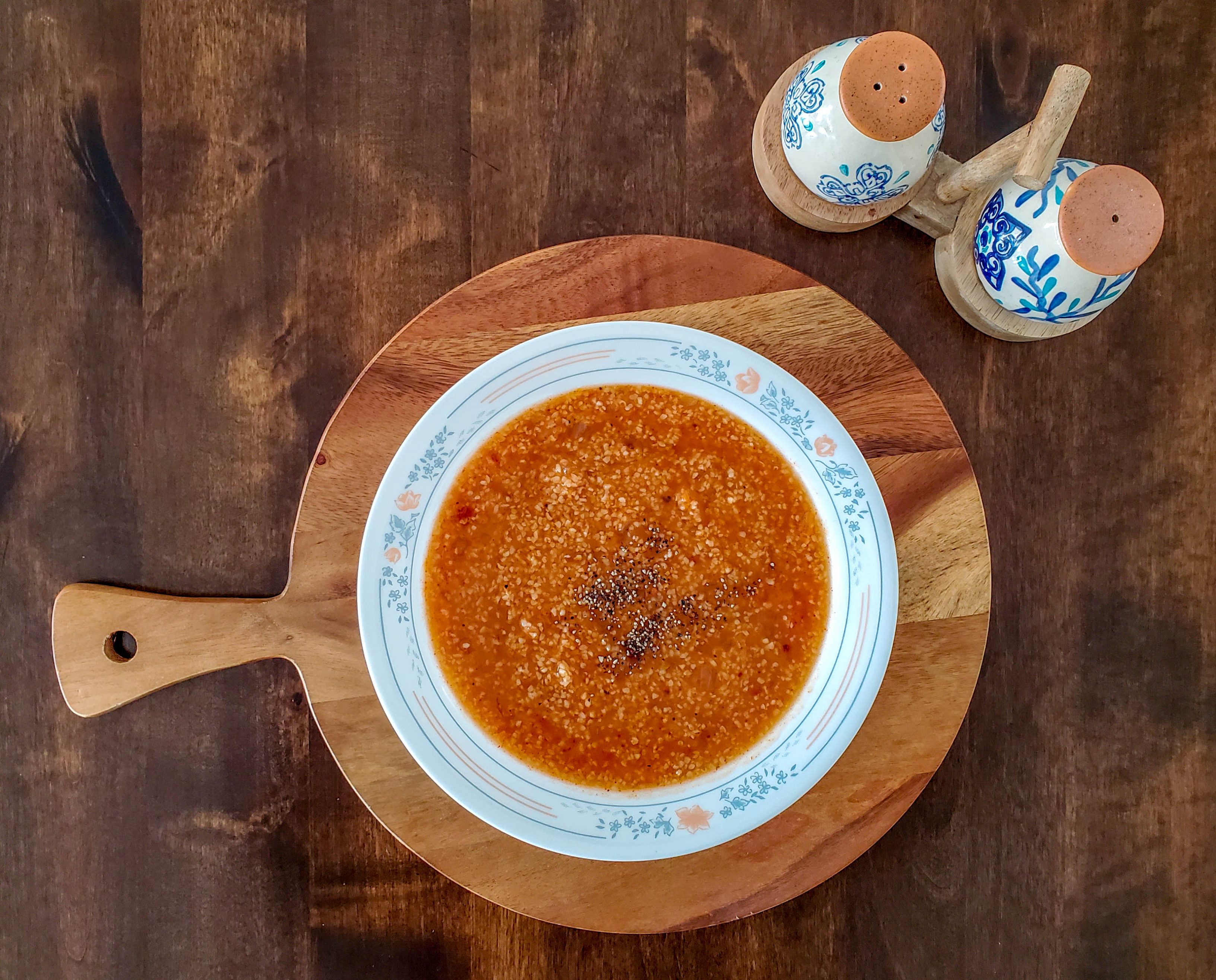 Red Burghul Soup Recipe