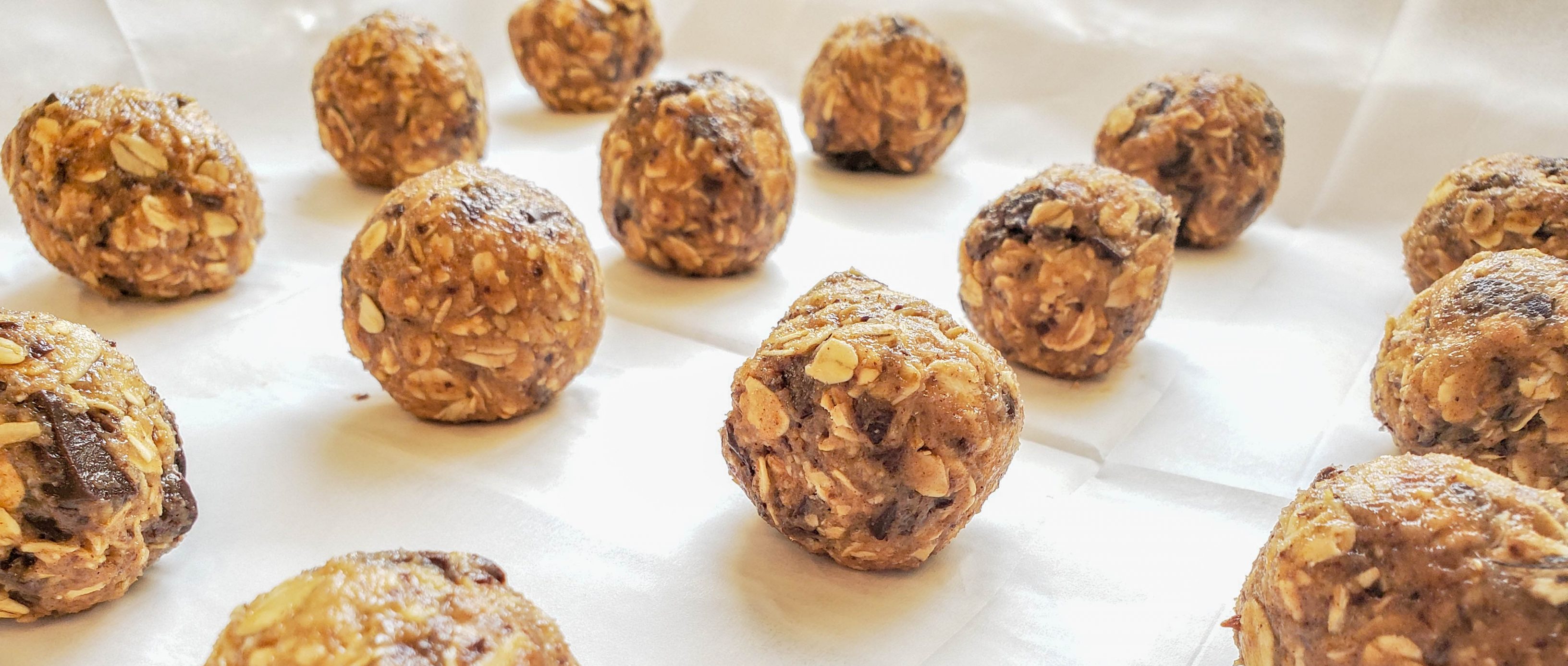 Chewy Oatmeal & Chocolate Cookies Recipe