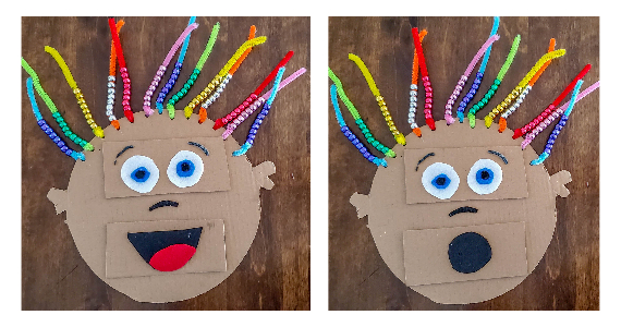 Build Faces & Expressions With Your Toddlers
