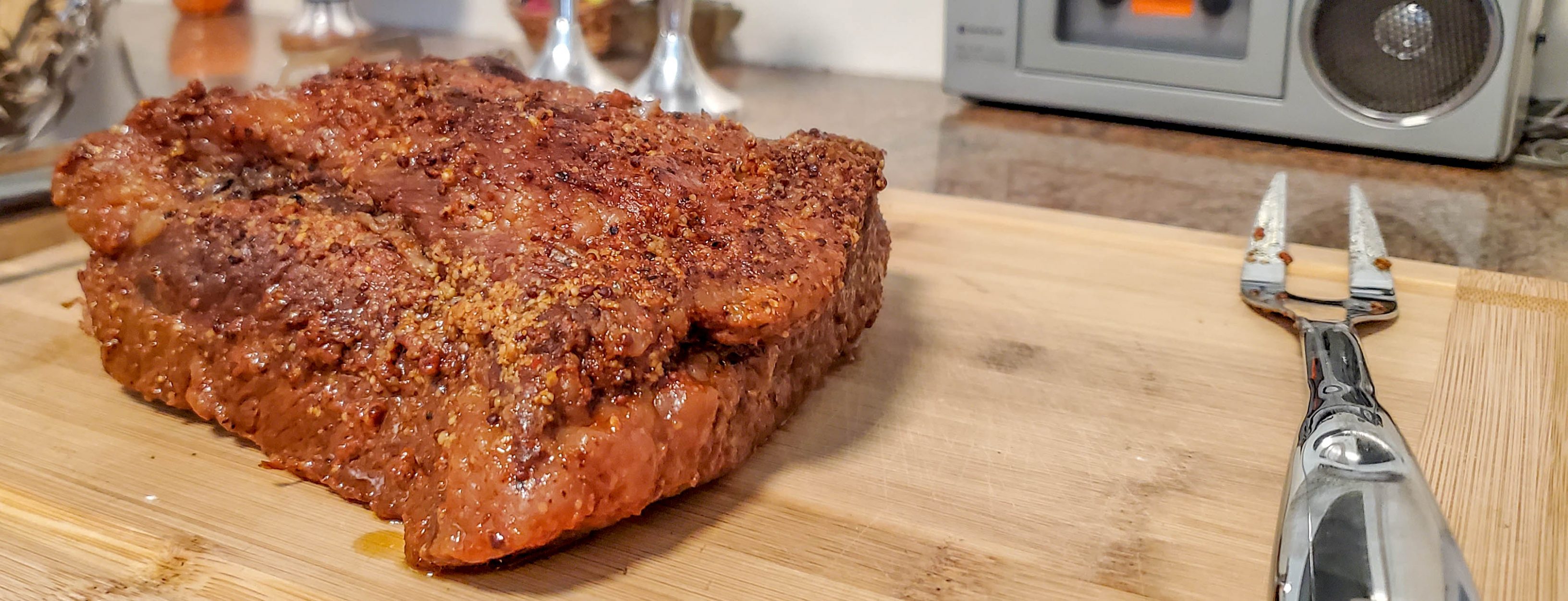 Oven Baked Brisket Recipe - With Paprika and Hickory Liquid Smoke