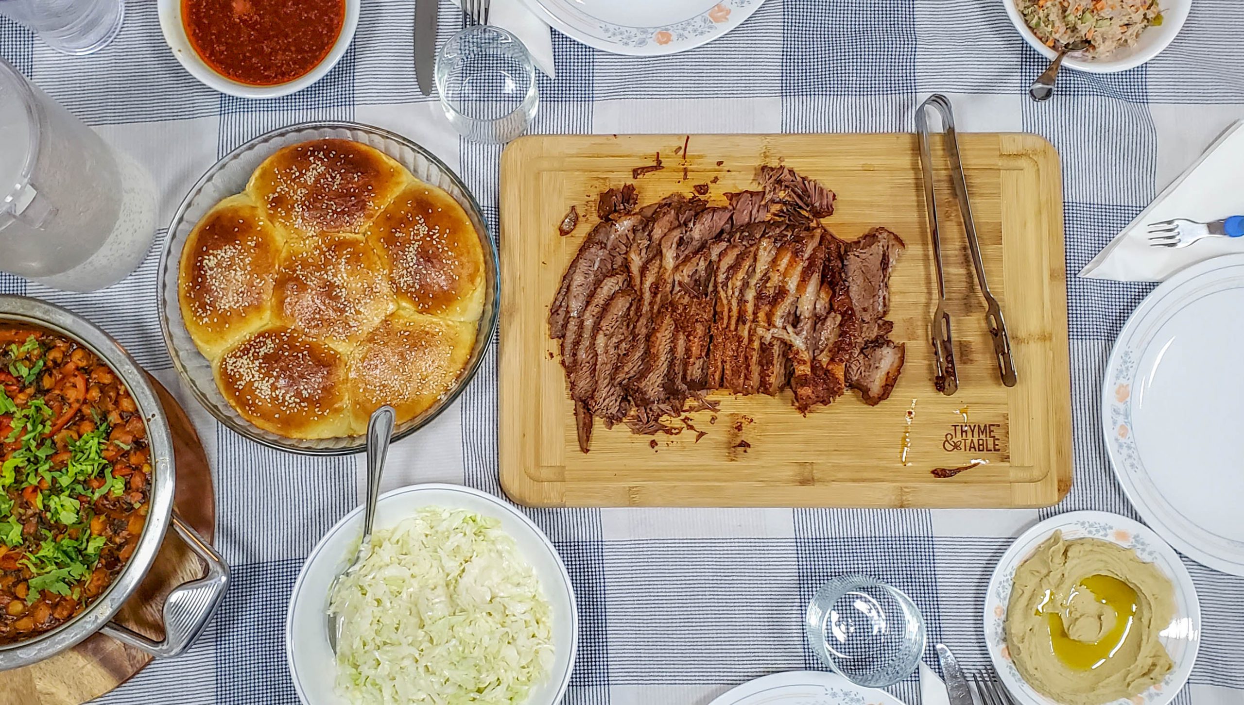 Oven Baked Brisket Recipe - With Paprika and Hickory Liquid Smoke