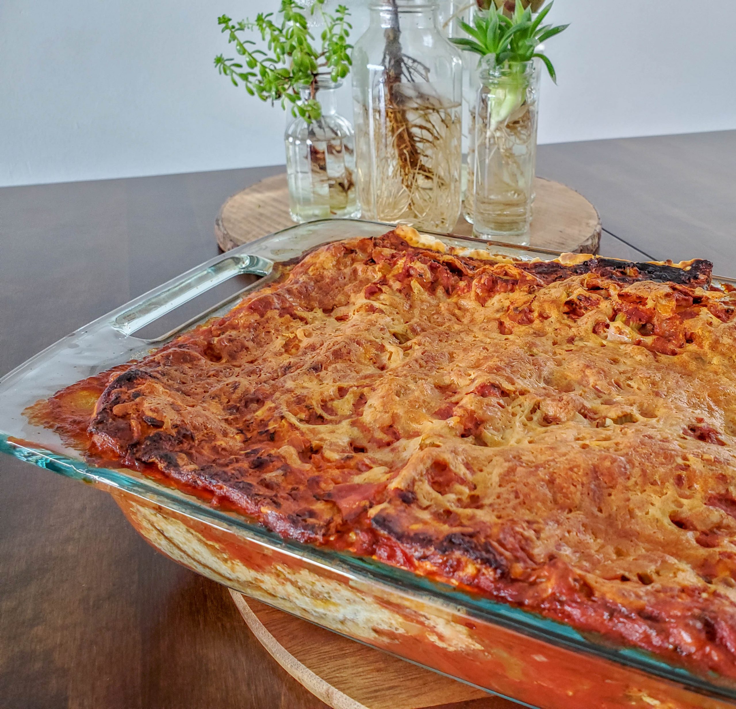 Passover Vegetarian Lasagna Recipe