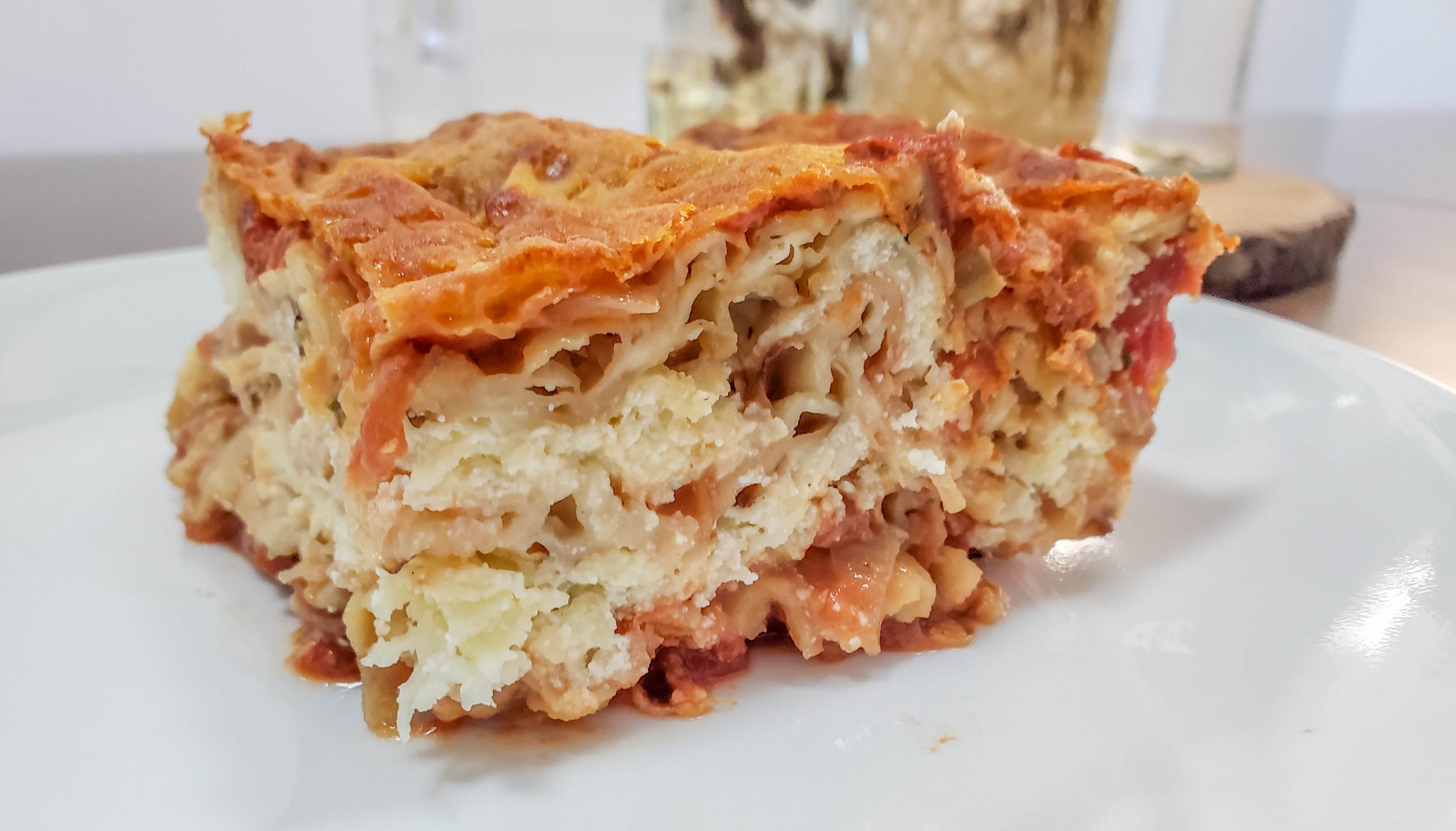 Passover Vegetarian Lasagna Recipe