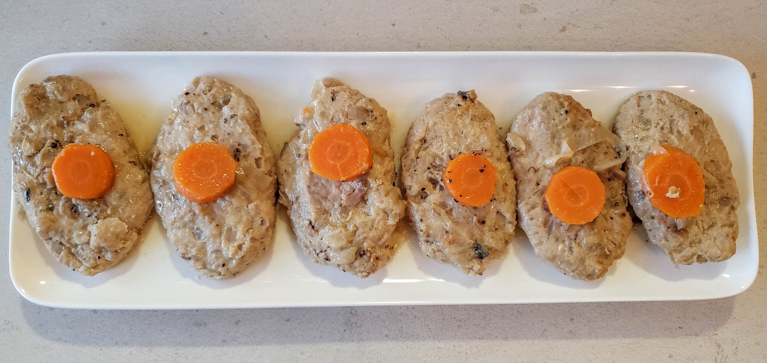 Unsweetened Gefilte Fish Recipe